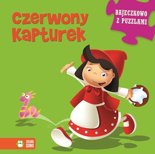 Image of Czerwony Kapturek Bajeczkowo z puzzlami