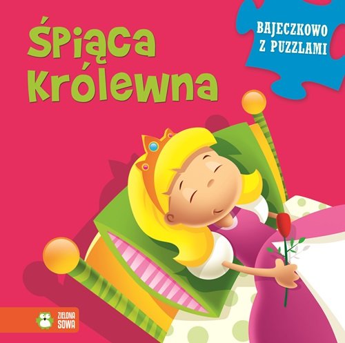 Image of Śpiąca Królewna Bajeczkowo z puzzlami