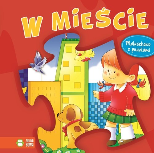 Image of W mieście Maluszkowo z puzzlami