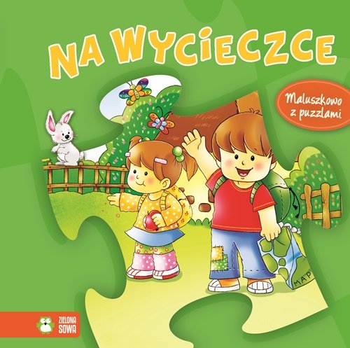 Image of Na wycieczce Maluszkowo z puzzlami