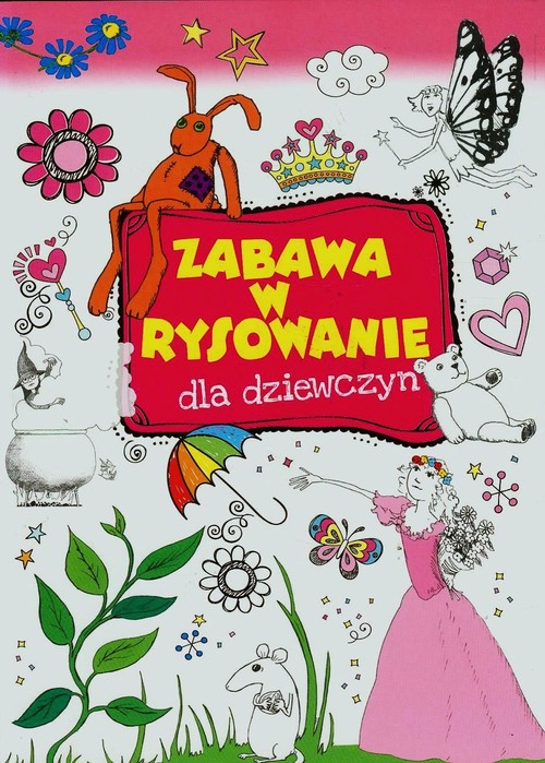 Image of Zabawa w rysowanie dla dziewczyn