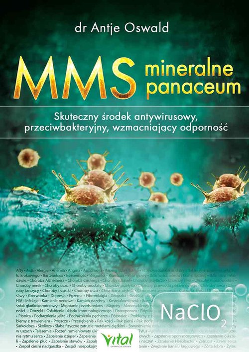Image of MMS mineralne panaceum Skuteczny środek antywirusowy, przeciwbakteryjny, wzmacniający odporność