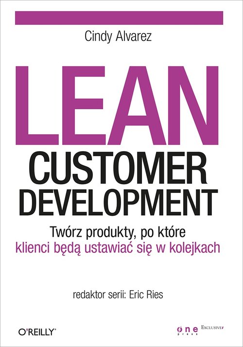 Image of Lean Customer Development Twórz produkty po które klienci będą ustawiać się w kolejkach