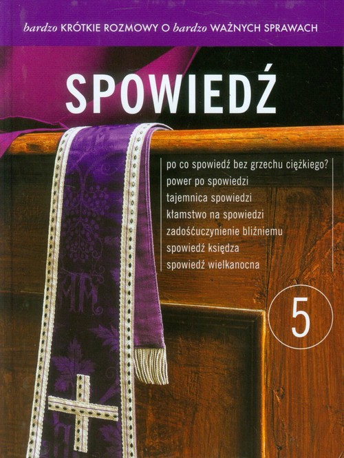 Image of Bardzo krótkie rozmowy o bardzo ważnych sprawach 5 Spowiedź + DVD