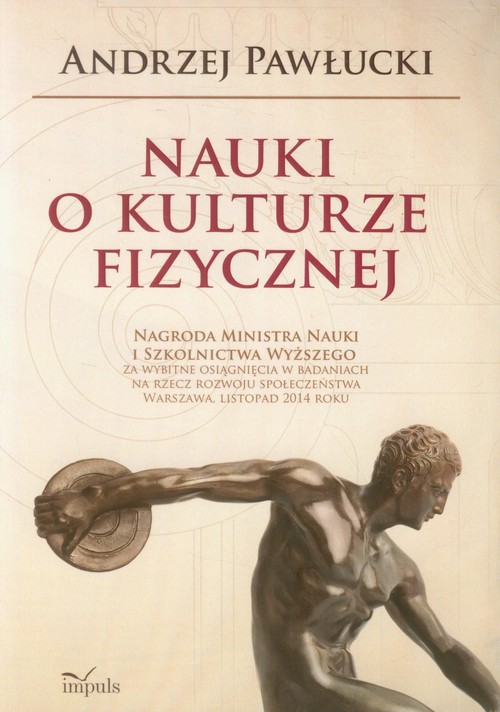 Image of Nauki o kulturze fizycznej