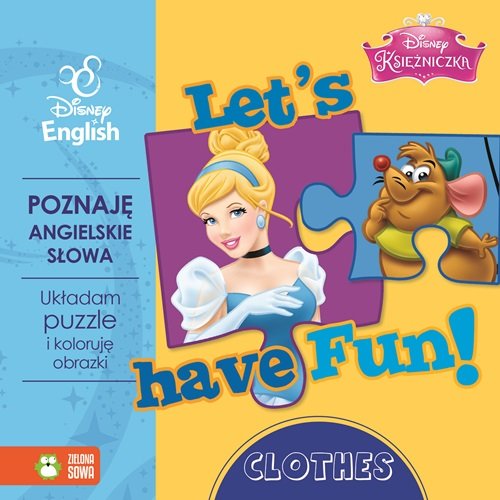 Image of Let's have Fun Clothes z puzzlami Księżniczka