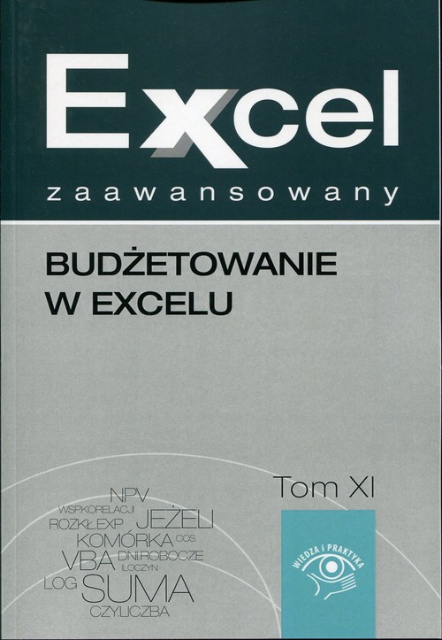 Image of Excel zaawansowany Tom 11 Budżetowanie w excelu