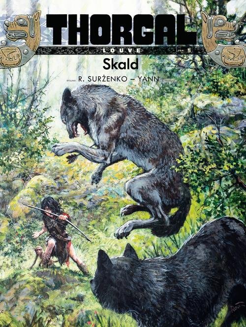 Image of Thorgal Louve Skald Tom 5