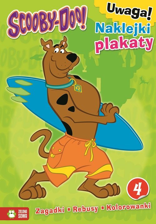 Image of Scooby-Doo Zagadki rebusy kolorowanki Część 4