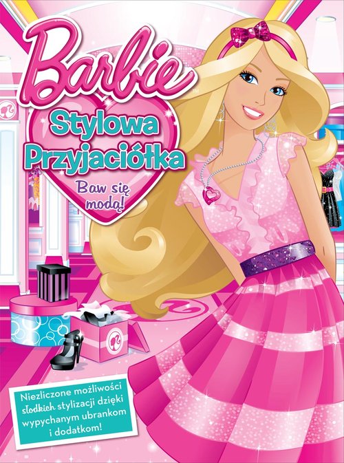 Image of Barbie Stylowa Przyjaciółka