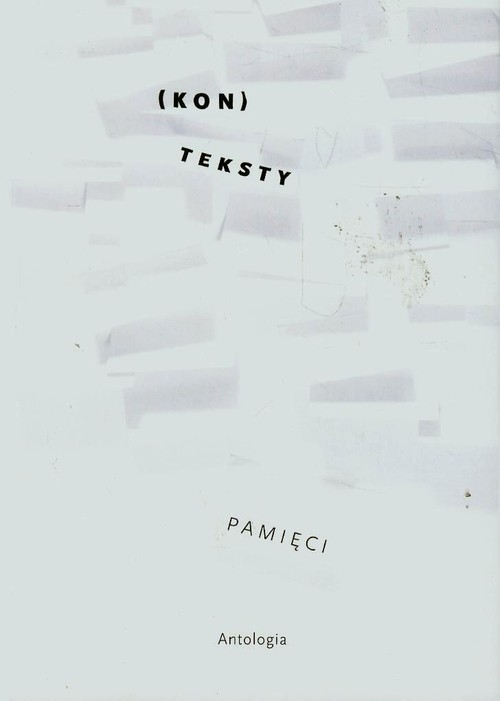 Image of Konteksty pamięci Antologia