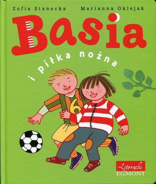 Image of Basia i piłka nożna