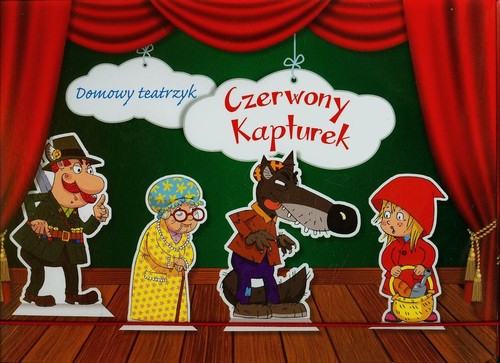 Image of Czerwony Kapturek Domowy teatrzyk