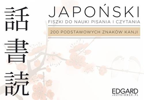 Image of Japoński Fiszki Pisz i czytaj 200 podstawowych znaków kanji