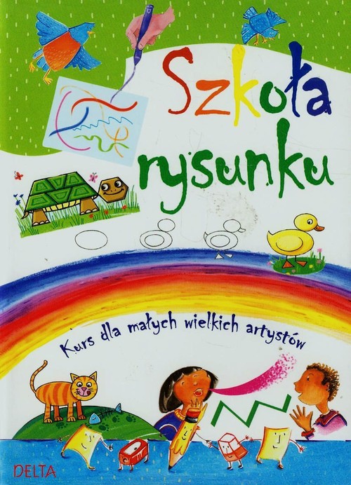 Image of Szkoła rysunku Kurs dla małych wielkich artystów