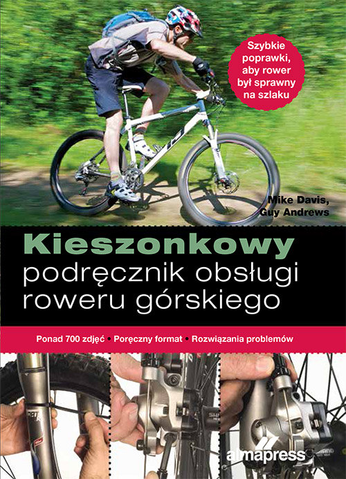 Image of Kieszonkowy podręcznik obsługi roweru górskiego