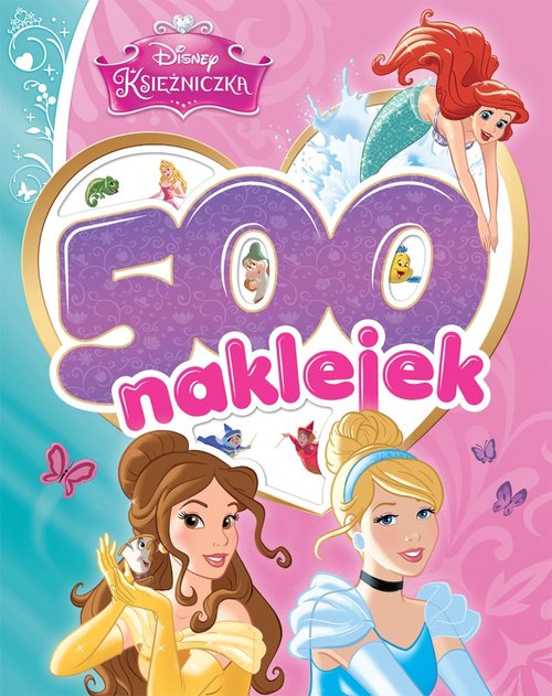 Image of 500 naklejek. Księżniczka