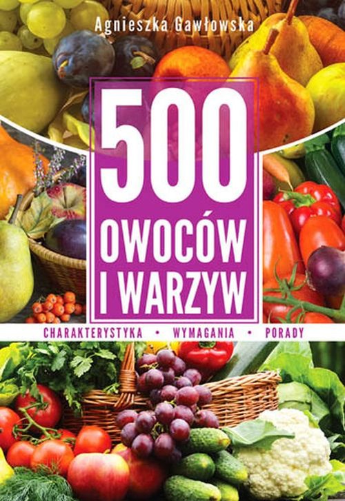 Image of 500 owoców i warzyw