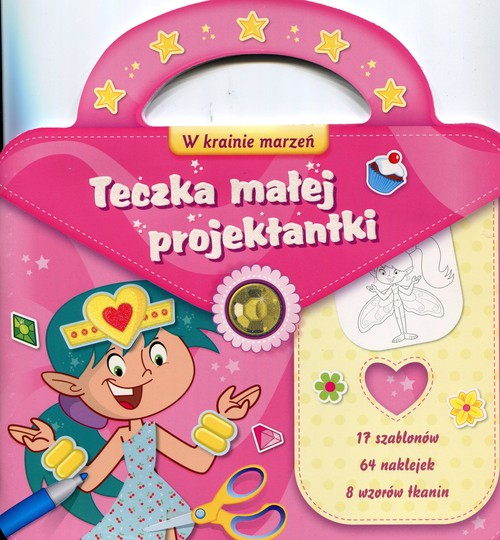 Image of Teczka małej projektantki W krainie marzeń