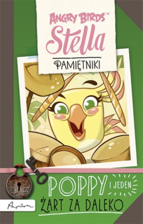 Image of Angry Birds Stella Pamiętniki Poppy i jeden żart za daleko