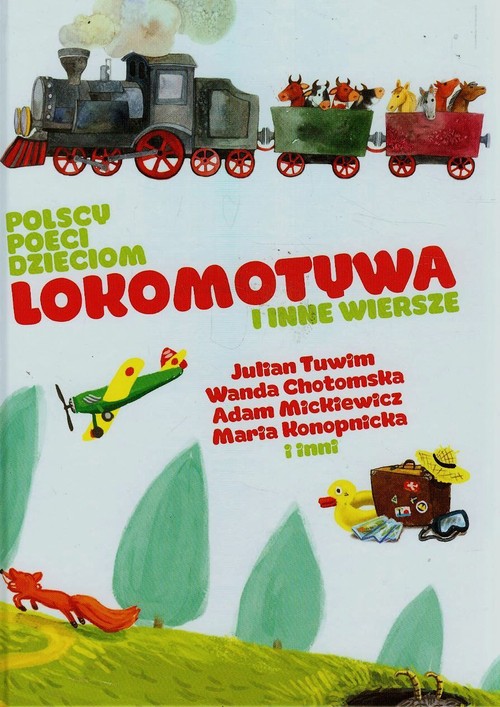 Image of Polscy poeci dzieciom Lokomotywa i inne wiersze