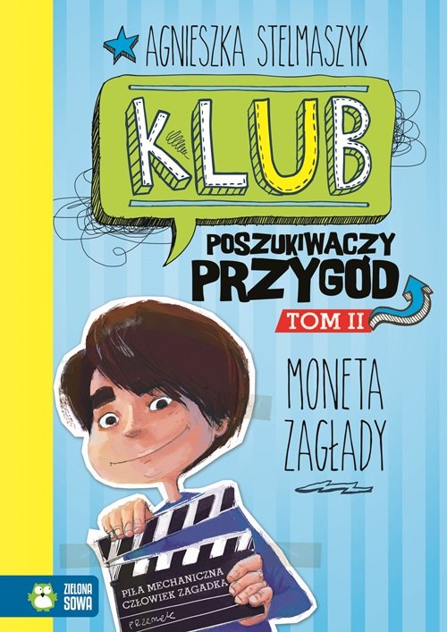 Image of Klub Poszukiwaczy Przygód Część 2 Moneta Zagłady