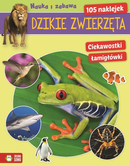 Image of Dzikie zwierzęta Nauka i zabawa