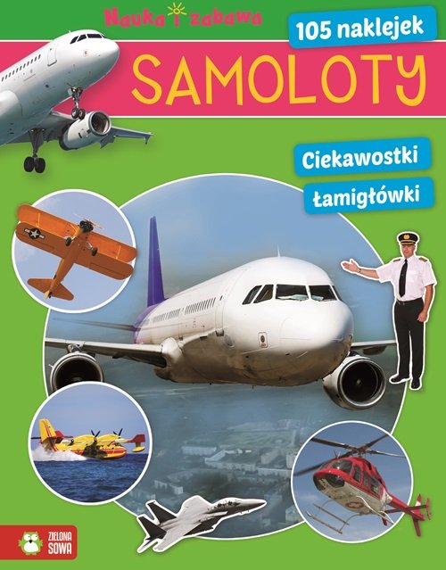 Image of Samoloty Nauka i zabawa