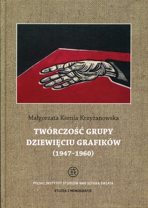 Image of Twórczość grupy Dziewięciu Grafików 1947-1960