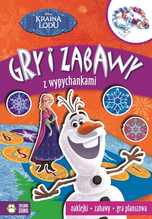 Image of Kraina Lodu Gry i zabawy z wypychankami
