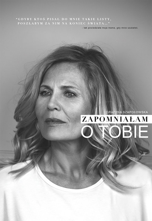 Image of Zapomniałam o tobie