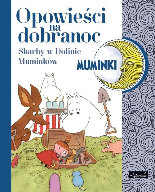 Image of Muminki Opowieści na dobranoc Skarby w Dolinie Muminków