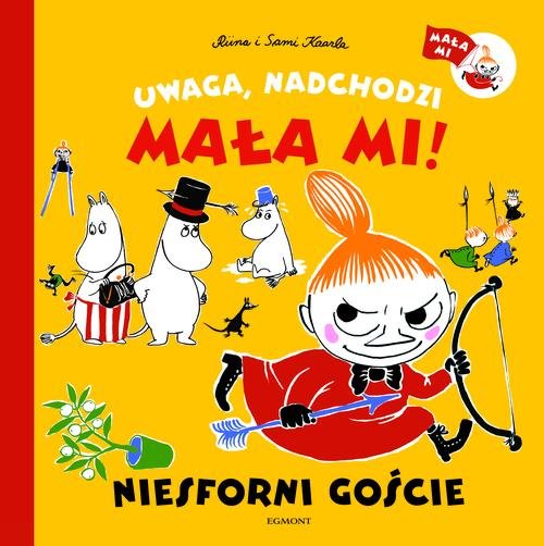 Image of Muminki Uwaga nadchodzi Mała Mi Niesforni goście