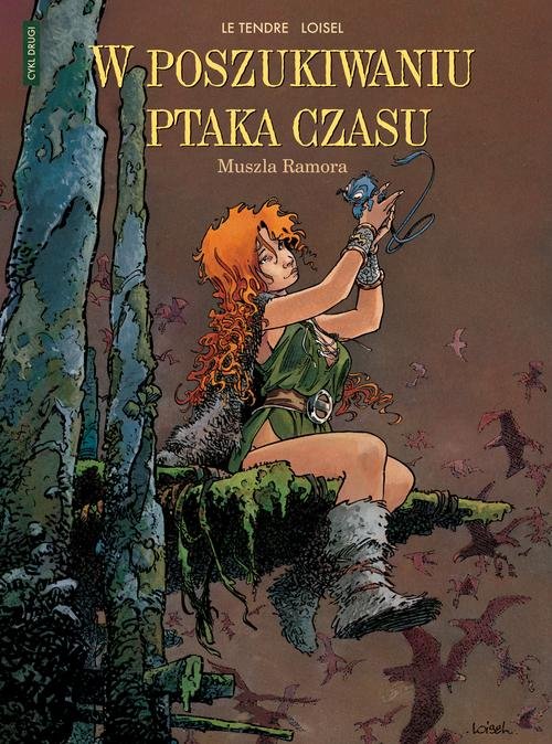 Image of W poszukiwaniu Ptaka Czasu Cykl drugi Tom 1 Muszla Ramora