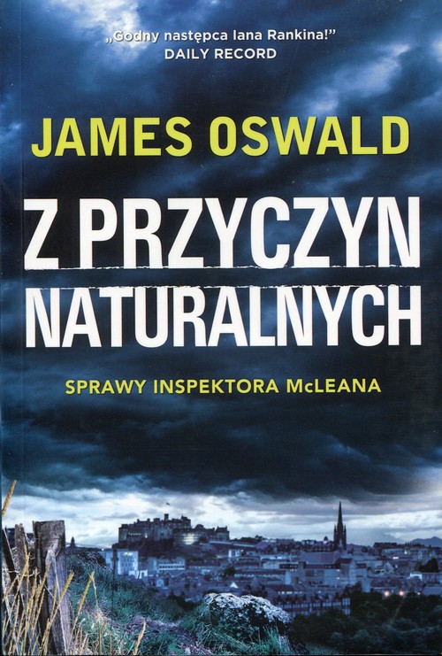 Image of Z przyczyn naturalnych Sprawy inspektora McLeana
