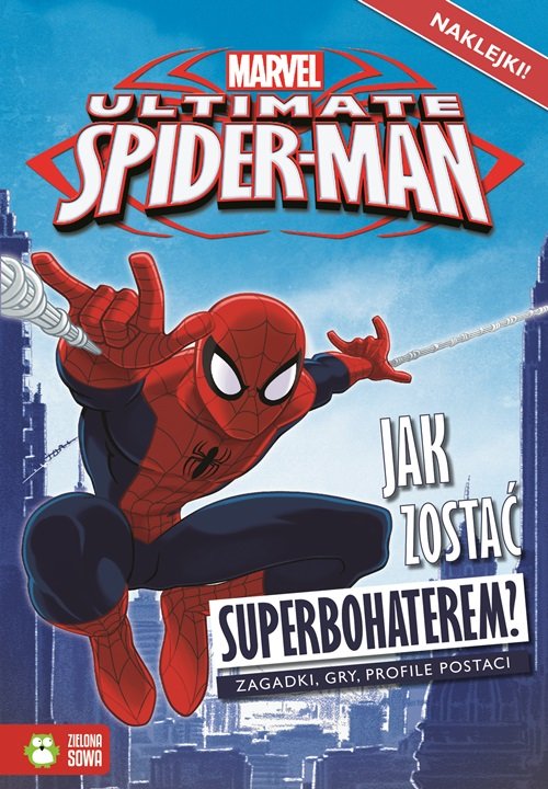 Image of Spider-Man Jak zostać superbohaterem?