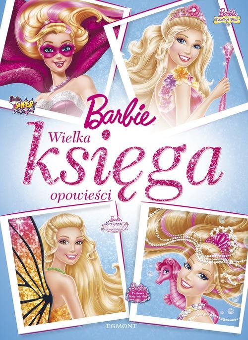 Image of Barbie Wielka księga opowieści