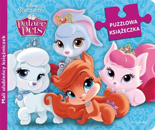 Image of Mali ulubieńcy księżniczek Palace Pets Puzzlowa książeczka