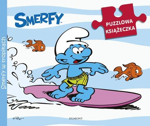 Image of Smerfy w tropikach Puzzlowa książeczka