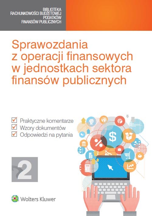 Image of Sprawozdania z operacji finansowych w jednostkach sektora finansów publicznych