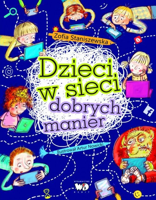 Image of Dzieci w sieci dobrych manier
