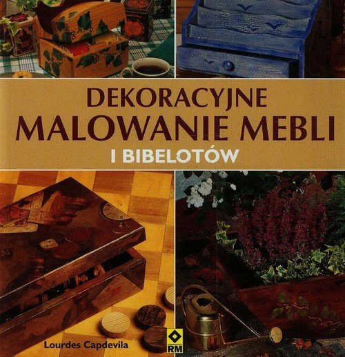 Image of DEkoracyjne malowanie mebli i bibelotów