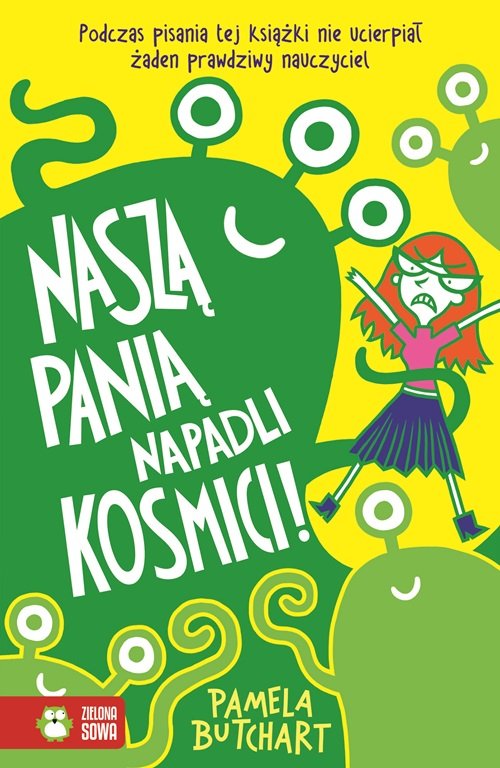 Image of Naszą Panią napadli kosmici!