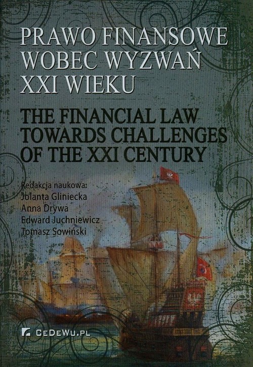 Image of Prawo finansowe wobec wyzwań XXI wieku