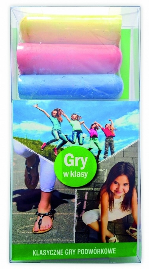 Image of Klasyczne gry podwórkowe Gry w klasy