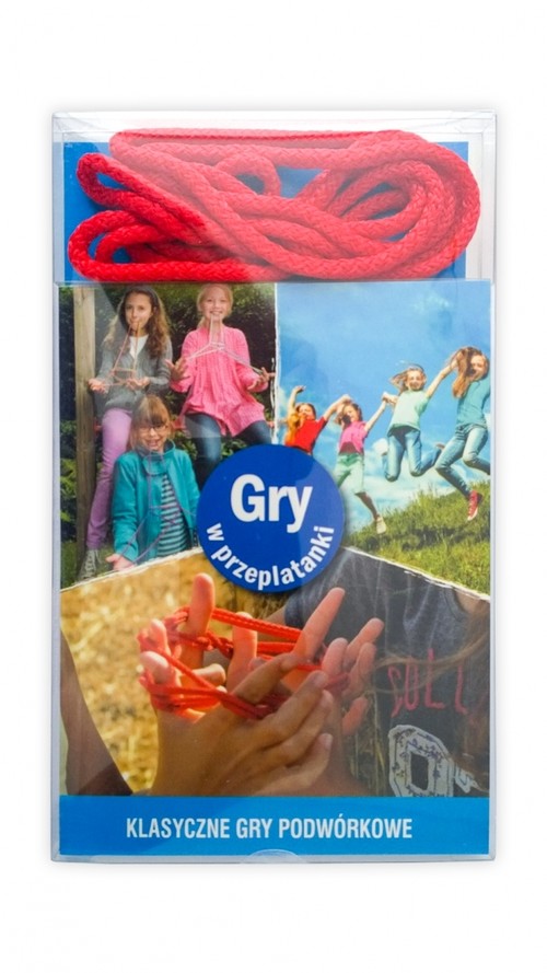 Image of Klasyczne gry podwórkowe Gry w przeplatanki