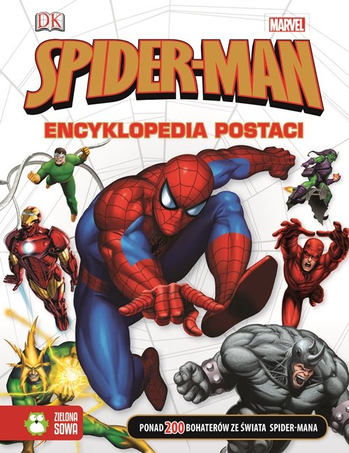 Image of Spider-Man Character Encyklopedia