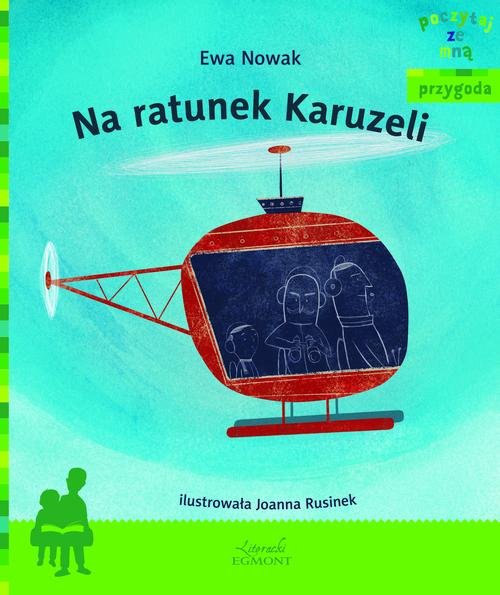 Image of Na ratunek Karuzeli Poczytaj ze mną