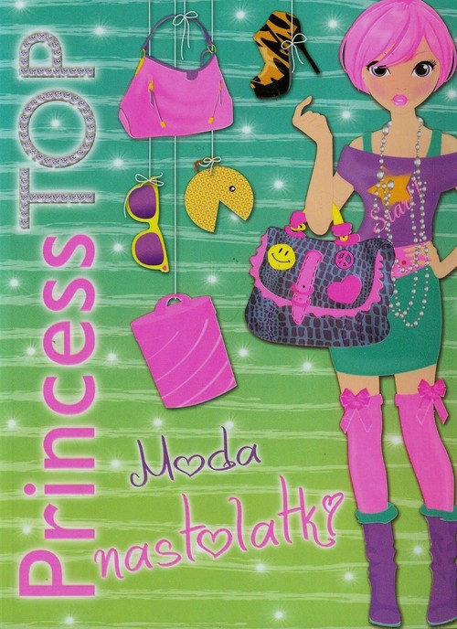 Image of Princess Top Moda nastolatki