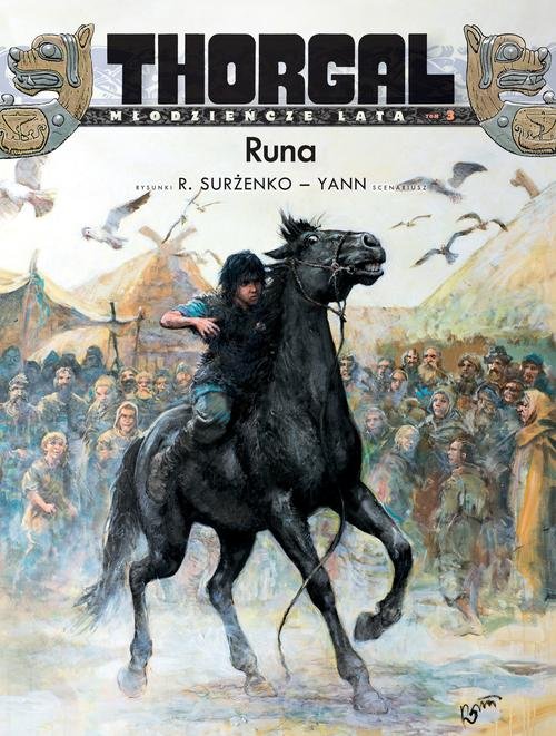 Image of Thorgal Młodzieńcze lata Tom 3 Runa